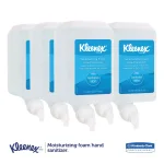 Kleenex Scott Pro Moisturizing Foam Hand Sanitizer, 1000 mL, Case of 6 thumbnail 3