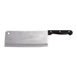 Home Basics 9 in. Stainless Steel Chinese Cleaver with Non-Slip Handle thumbnail 1