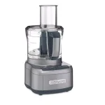 Cuisinart Elemental 8-Cup Food Processor, Gunmetal thumbnail 3