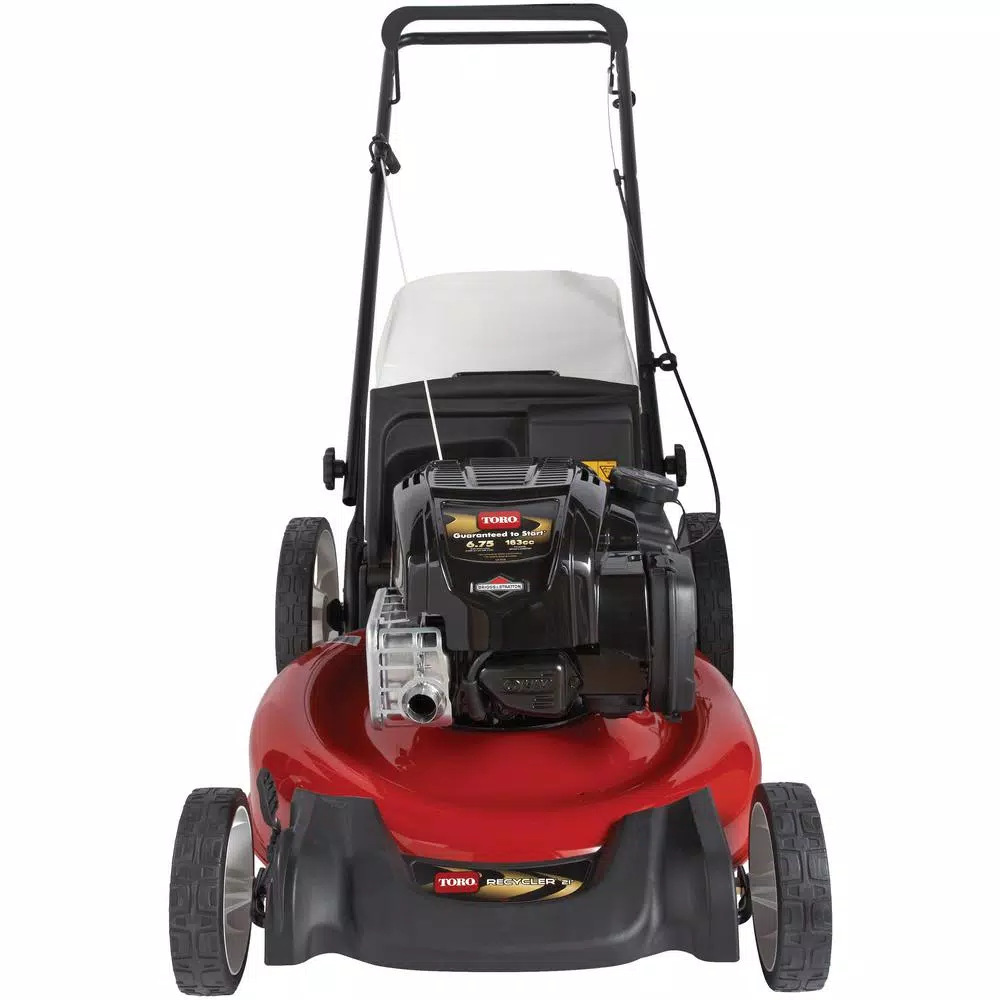 Toro Recycler 21 in. High-Wheel Gas Walk Behind Push Mower with Briggs & Stratton Engine