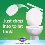 Clorox Ultra Clean Automatic Toilet Tablets with Bleach, 3.5 oz (2-Pack) thumbnail 3