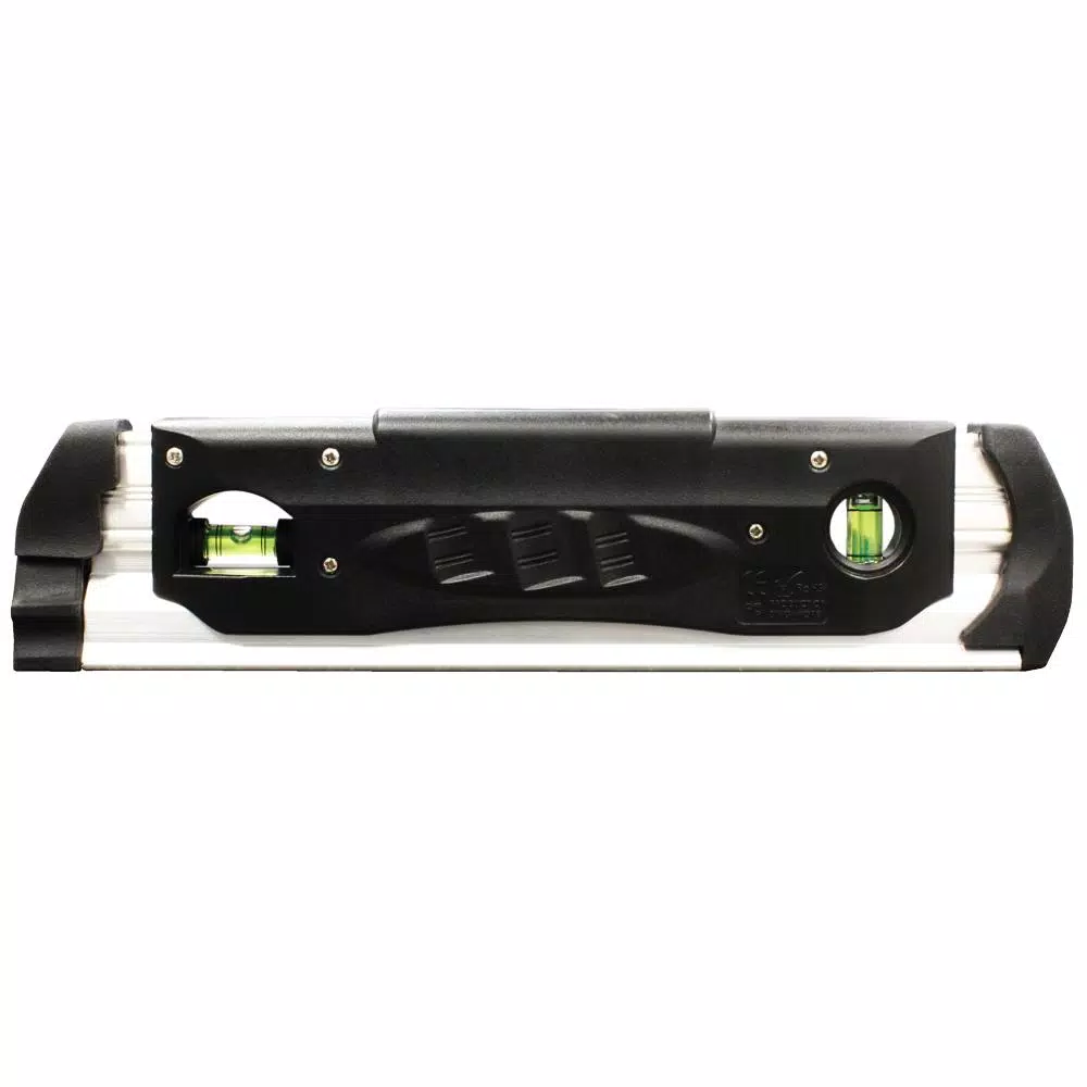 Digi-Pas DWL280PRO 9 in. IP67 Waterproof Digital Torpedo Level with LED Display and Magnetic V-Groove Base