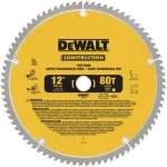 DEWALT 12 in. Miter Saw Blade Assortment, 32-Teeth & 80-Teeth (4-Pack) thumbnail 2