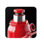 Big Red 12-Ton Low-Profile Stubby Bottle Jack, Hydraulic Steel Lifting Jack thumbnail 2