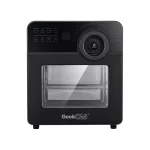 Boyel Living 15 Qt. Black Stainless Steel 16-in-1 Digital Air Fryer Oven with Rotisserie and Dehydrator, 1700W thumbnail 1
