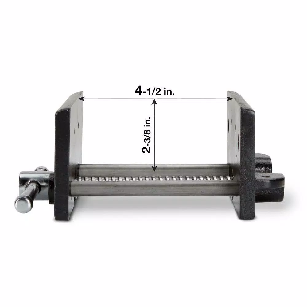 TEKTON 6-1/2 in. Woodworking Bench Vise with Cast Iron Construction