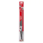 Milwaukee 12 in. 5 TPI Carbide Teeth Demolition Reciprocating Saw Blade for Nail-Embedded Wood thumbnail 2