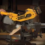 DEWALT 12 in. FLEXVOLT Brushless Sliding Compound Miter Saw Kit with Rolling Stand thumbnail 13
