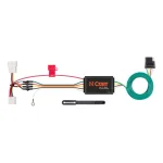 CURT Custom Vehicle-Trailer Wiring Harness for Honda CR-V, 4-Way Flat T-Connector Kit thumbnail 2
