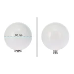 AdirPro 5.7 in. Laser Point Cloud Scan Reference Target Sphere with Magnetic Base (6-Pack) thumbnail 3