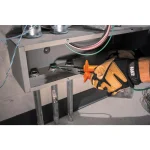 Klein Tools 8 in. Insulated Heavy Duty Long Nose Side Cutting Pliers thumbnail 3