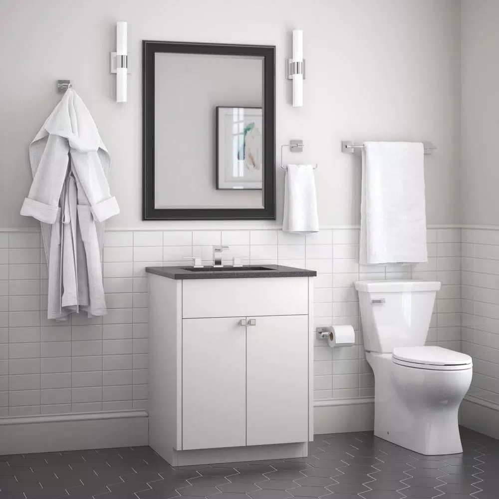 Franklin Brass Maxted 5-Piece Polished Chrome Bath Hardware Accessory Set