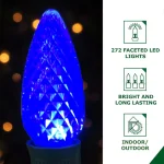 Fraser Hill Farm 6 ft. Multi-Color LED Toy Soldier Christmas Light Decoration thumbnail 3