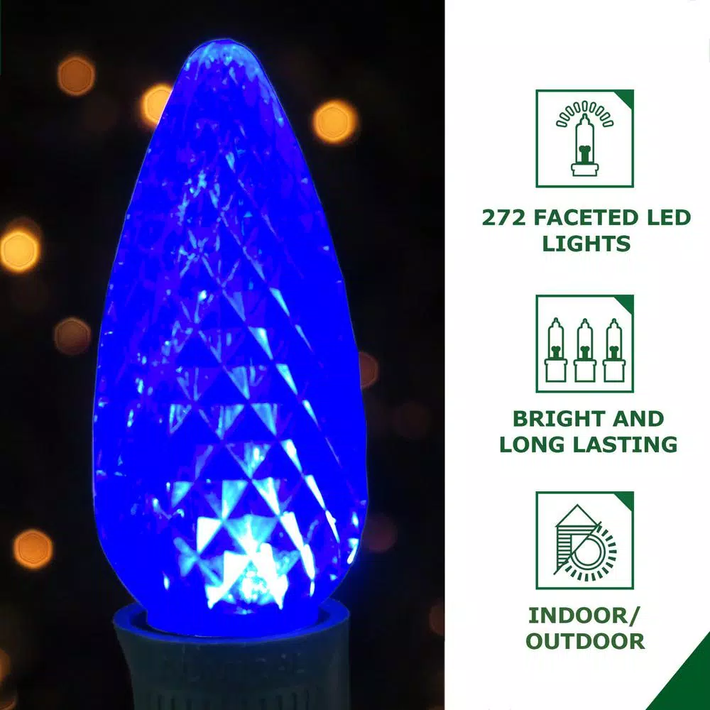 Fraser Hill Farm 6 ft. Multi-Color LED Toy Soldier Christmas Light Decoration