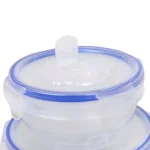 Kitchen Details 16-Piece Food Storage Container Set with Airtight Clip-Lock Lids, Blue thumbnail 3
