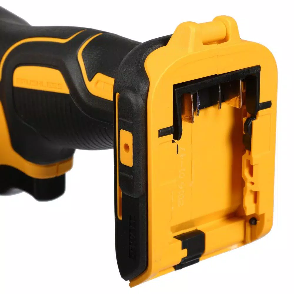 DEWALT 20V MAX XR Cordless Brushless Oscillating Multi-Tool Kit with (1) 6.0Ah Battery