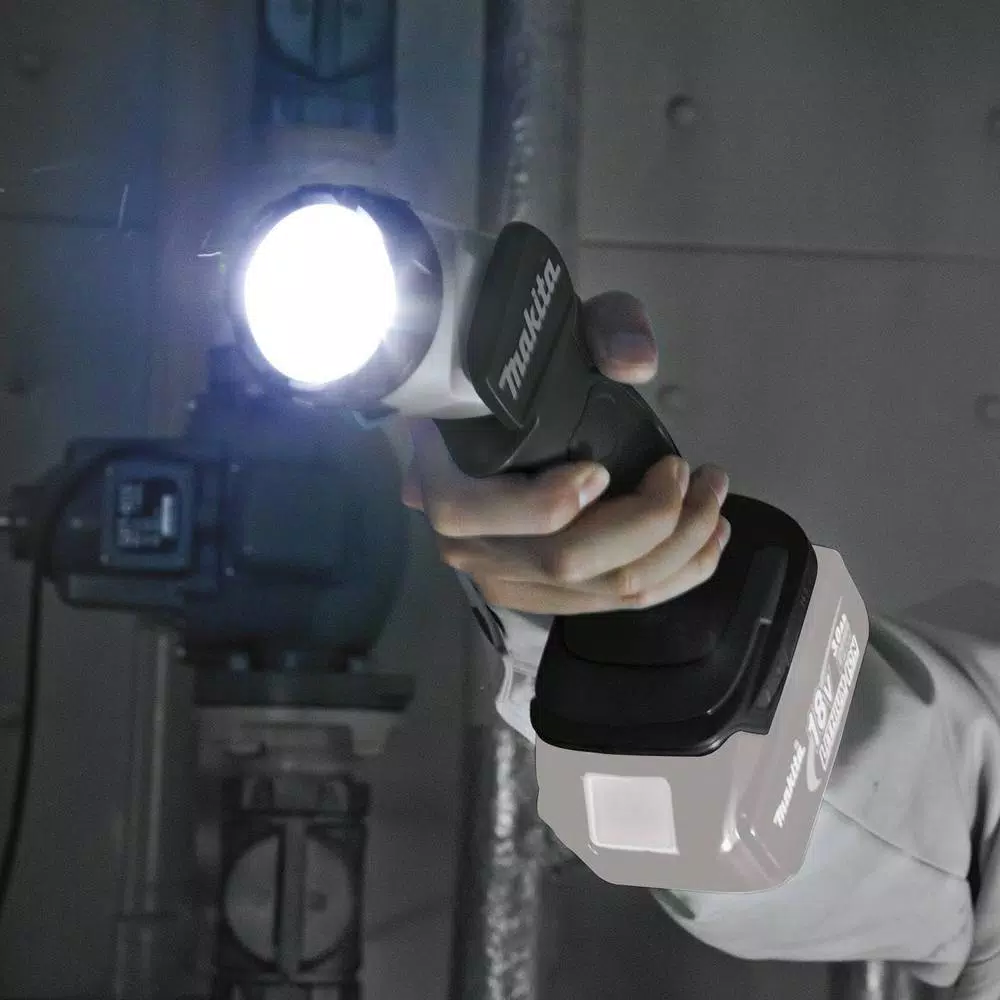 Makita 18V LXT Lithium-Ion Cordless LED Flashlight, 160 Lumens, Model DML802