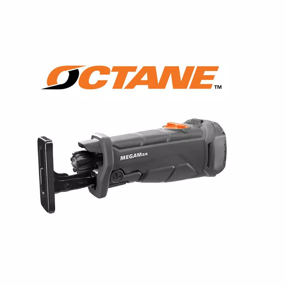RIDGID 18V OCTANE MEGAMax Reciprocating Saw Attachment Head Only, Brushless