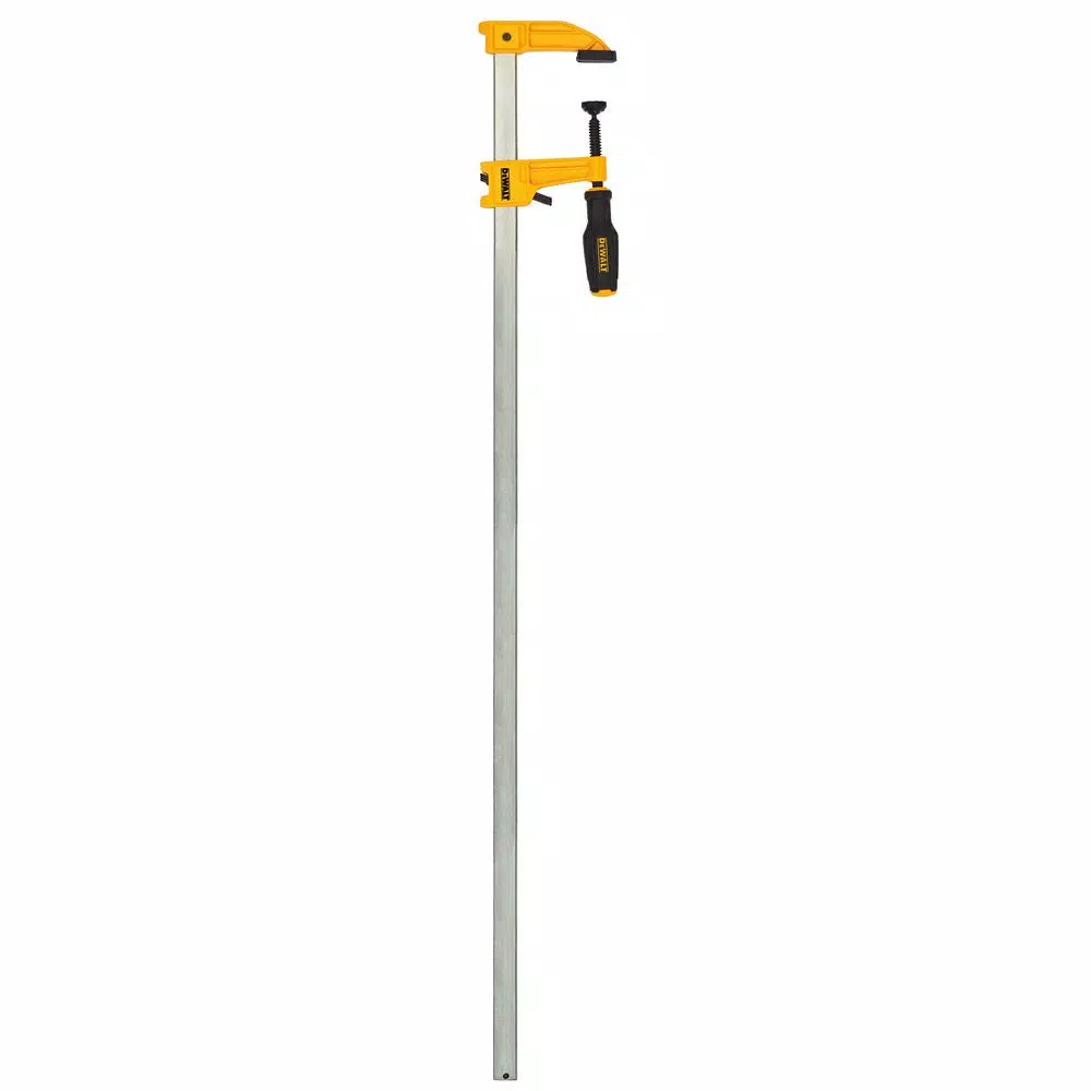 DEWALT 36 in. Heavy Duty Bar Clamp with 1000 lb. Clamping Force