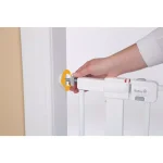 Safety 1st Easy Install 36 in. Tall Extra Wide Pressure Mounted Baby Gate, White thumbnail 3