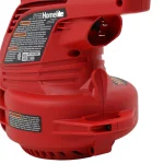 Homelite 7 Amp Electric Handheld Leaf Blower and Sweeper, 150 MPH, 233 CFM thumbnail 8