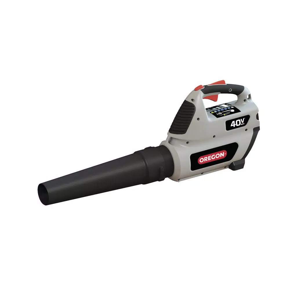 Oregon BL300 40V Cordless Handheld Leaf Blower, 507 CFM, 131.5 MPH - Tool Only