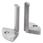 WEN 2.5 in. Extended Dovetail Lathe Chuck Jaws for LA4374 3.75 in. Chuck thumbnail 1