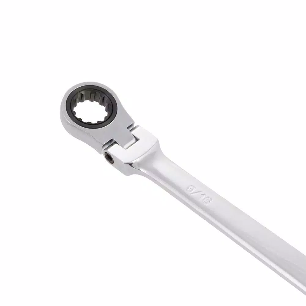 Steelman PRO 96750 SAE Flexible Universal Spline Ratcheting Wrench Set, 4-Piece