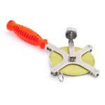 Lufkin Peerless 1/4 in. x 100 ft. Yellow Clad Surveying Tape Measure thumbnail 1