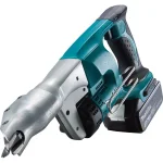 Makita 18V LXT Cordless 18-Gauge Straight Shear Kit with Two 5.0Ah Batteries and Charger thumbnail 6