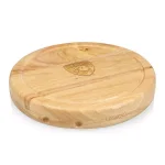Picnic Time Circo Rubberwood Cheese Board and 4-Piece Stainless Steel Tool Set thumbnail 1