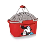 ONIVA Minnie Mouse Metro Basket Collapsible Tote Cooler, 34 oz., Red thumbnail 1