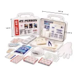 Rapid Care 166-Piece 25 Person ANSI/OSHA Compliant Industrial First Aid Kit thumbnail 5