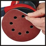 Einhell PXC 18V Cordless 5 in. Random Orbital Sander Kit with 2.0 Ah Battery and Fast Charger thumbnail 5
