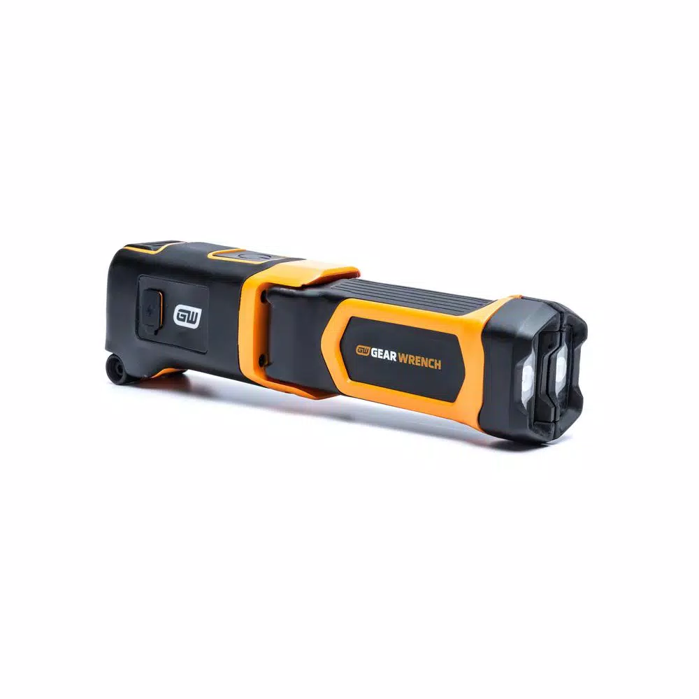 GearWrench 1000 Lumens Rechargeable Wing Light with COB Technology
