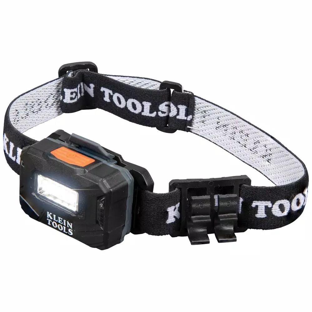 Klein Tools Rechargeable Light Array LED Headlamp with Fabric Strap