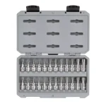 TEKTON 24-Piece 3/8 in. Drive Torx and Tamper-Resistant Torx Bit Socket Set thumbnail 1