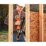 RIDGID 2-Tool Air Nailer Kit: 21° 3-1/2 in. Framing Nailer & 15° 1-3/4 in. Coil Roofing Nailer thumbnail 5