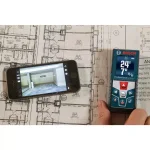 Bosch GLM 50 CX Laser Distance Measurer with Bluetooth and Color Display, 165 ft. thumbnail 14