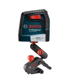 Bosch GLL40-20G VisiMax Green Beam Self-Leveling Cross Line Laser, 40 ft. thumbnail 7