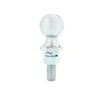 TowSmart 1-7/8 in. Chrome Hitch Ball with Wrench Flats thumbnail 1
