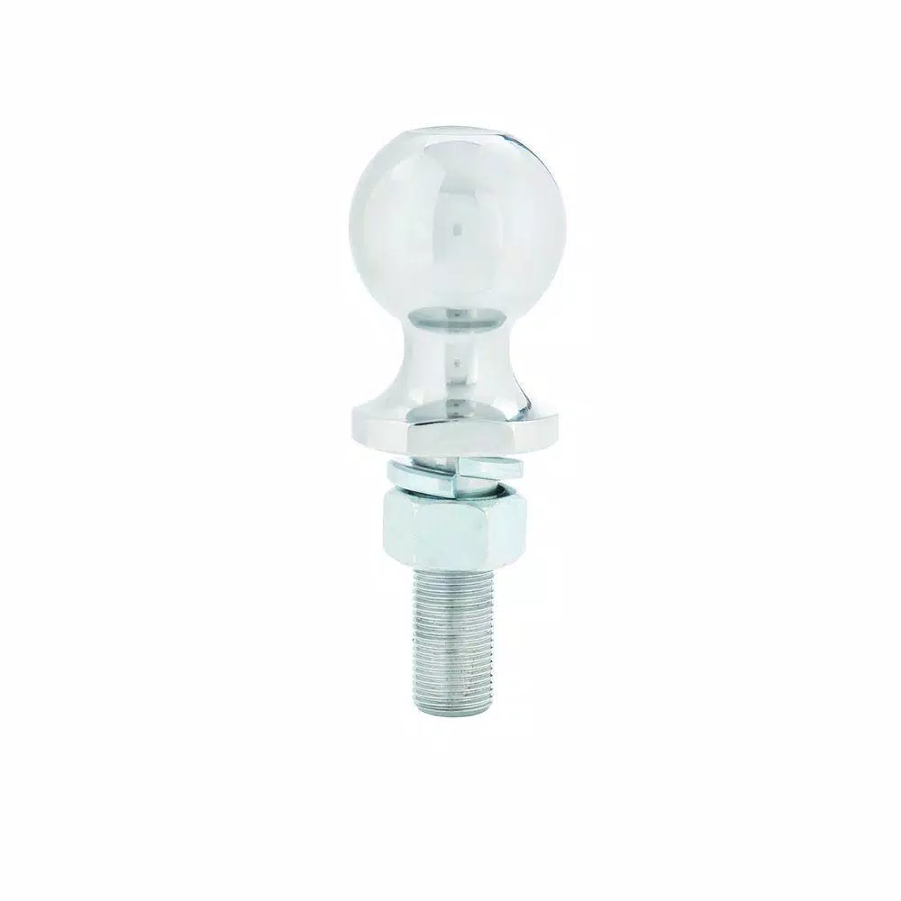 TowSmart 1-7/8 in. Chrome Hitch Ball with Wrench Flats