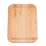 KOHLER Cadence 12 in. x 17 in. Hardwood Cutting Board with Liquid Groove thumbnail 1