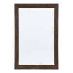 DesignOvation Kate and Laurel Beatrice Walnut Brown Magnetic Dry Erase Memo Board thumbnail 1