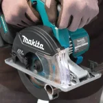 Makita 18V LXT Brushless 5-7/8 in. Cordless Metal Cutting Circular Saw (Tool-Only) thumbnail 2