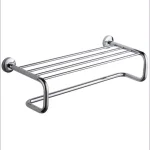 Nameeks General Hotel Wall Mounted Chrome Towel Train Rack thumbnail 1