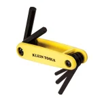 Klein Tools Grip-It 5-Piece SAE Hex Key Set thumbnail 5