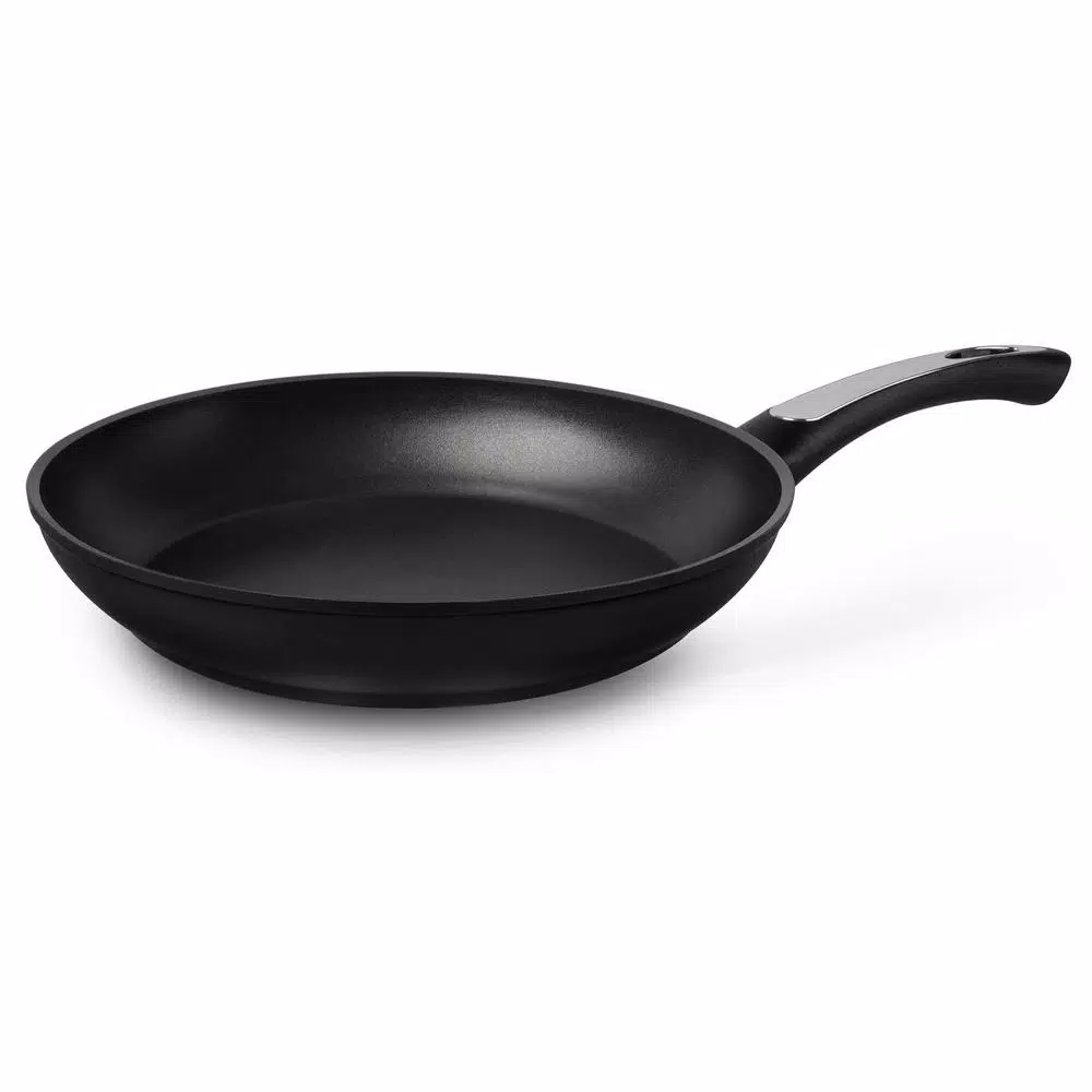 Ozeri Professional Series 9.5 in. Aluminum Ceramic Nonstick Frying Pan, Onyx