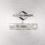 Frieling Kuchenprofi 6 in. Stainless Steel Stovetop Skillet with Clad Bottom thumbnail 5