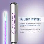 APEC Water Systems Essence ROES-UV75-SS Replacement UV Ultra Violet Light Bulb Water Filter Cartridge thumbnail 5